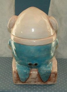 1950s Humpty Dumpty Cookie Jar Maddox of Calif