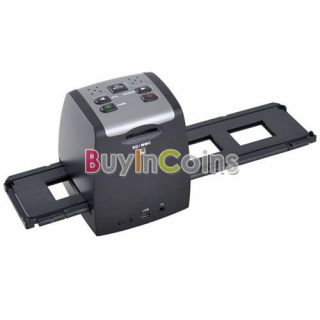  5MP 35mm USB LCD Digital Film Converter Slide Negative Photo Scanner