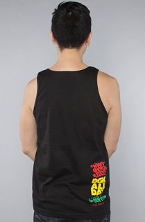 DGK The Life Is Tank Top in Black Concrete