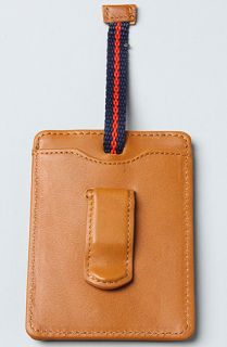 Wutang Brand Limited The Wutang Cardholder in Brown