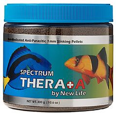 New Life Spectrum Thera A 1mm Pellets NLS Fish Food