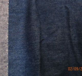 yds Blue Jean Cotton Denim Apparel Fabric Jacket Pants