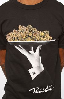 Primitive The Main Course Tee in Black