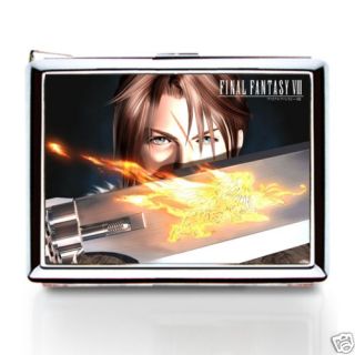 Final Fantasy 01 Cigarette Case Lighter Card Holder