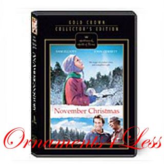 Hallmark Hall of Fame DVD November Christmas   Brand New   FREE U.S