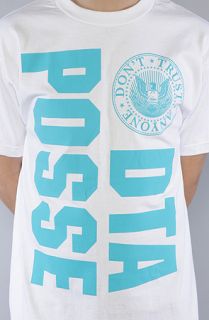 DTA   Rogue Status The New World Posse Tee in White