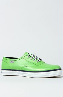 Keds The Champion Puddle Jumper Sneaker in Peppermint Green
