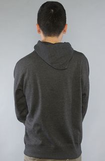 LRG Core Collection The Core Collection Hoody in Black Heather