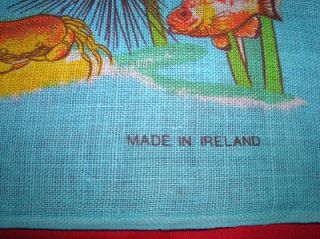  Tea Towel Bahama Islands Linen by Fingal Ireland Super Colors
