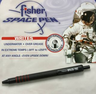 Fisher Space Tec Pen Carded SST Retractable Pen