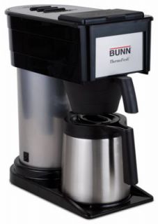  10 Cup Velocity Brew Thermal Carafe Coffee Maker Black Brewer