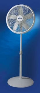 Lasko 18 inch Adjustable Oscillating Pedestal Fan