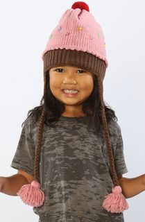 deLux The Kids Strawberry Cupcake Pilot Hat