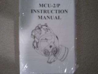 MCU 2P GAS MASK INSTRUCTION MANUAL