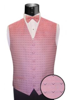 New Boys ETERNITY Collection Vest and Bowtie Set Various Colors