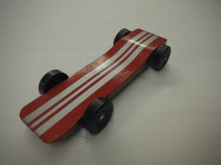 Pinewood Derby Car Kit Fast Speed Ready to assemble Physics