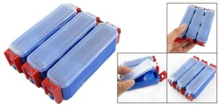 fishing hook two side 3 compartment organizer holder please note that