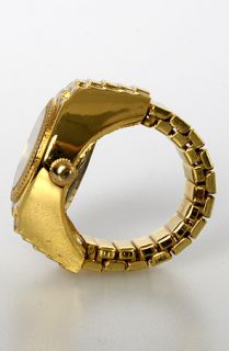 Melody Ehsani The Rolee Functioning Watch Ring