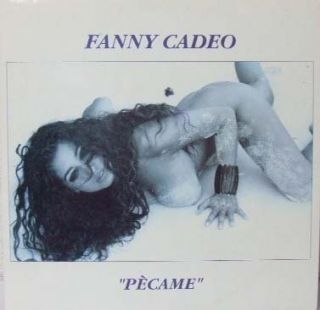 Fanny Cadeo Pecame Sexy Nude Cover Cheseecake Italo Disco 12x 2