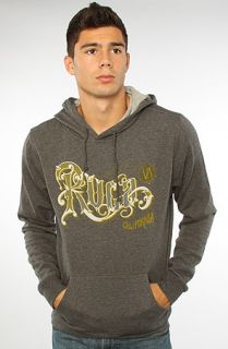 RVCA The RVCA Ornate Sweatshirt in Charcoal Heather