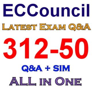 Eccouncil Certified Ethical Hacker 312 50 Exam Q A Sim