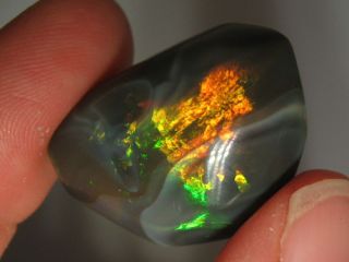 Ethiopian Wello Polished Crystal Opal 22 Ct EI261 Huge
