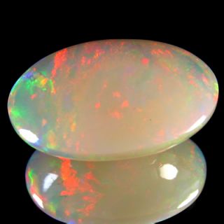 14 ct Excellent Multicolor Flashing Play Ethiopia Rainbow Opal