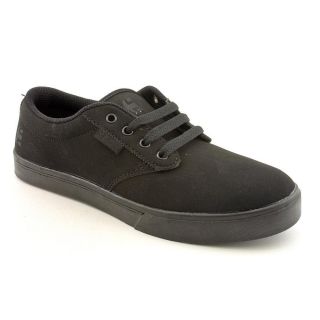 Etnies Jameson 2 Mens Size 10 Black Skate Nubuck Leather Skate Shoes