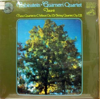 Guarneri Quartet Rubinstein Faure LP SEALED ARL1 0761