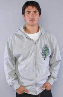 LRG The Overground 47 Sweatshirt in Ash Heather