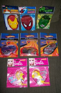 Child Cold Pack Favorite Characters New 