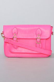 Accessories Boutique The Neon Crossbody Bag in Pink