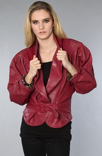 Vintage Boutique The 80s Lady Leather Jacket