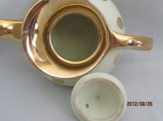 Hall China Wind Shield Teapot