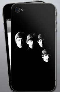 MusicSkins The Beatles Band for iPhone 44S iPhone 2G3G3GS  Karmaloop