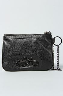  johnson the jeweled top zip coin purse in black sale $ 44 95 $ 78 00