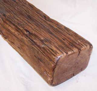 fireplace mantel mantle shelf rustic redwood cedar hand hewn post beam