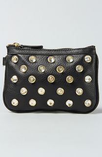 Betsey Johnson The Top Zip Coin Purse in Light Bright Black