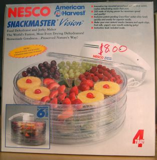 Nesco Snackmaster Food Dehydrator and Jerky Maker