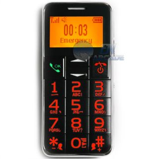  Basic Mobile Phone SOS Big Button Cell Phone MP3 FM Radio Torch