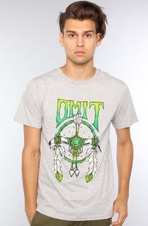 Omit The Catch the Dream TShirt in Grey Heather