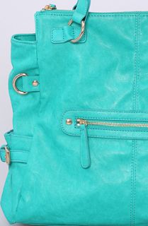 Urban Expressions The Blake Bag in Turquoise