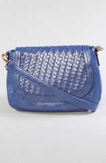 Urban Expressions The Dallas Bag in Cobalt Blue