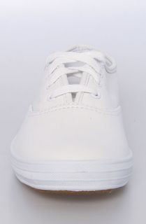 Keds The Champion CVO Sneaker in White Leather