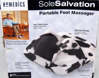 Homedics Sole Salvation Portable Foot Massager FM 1CW