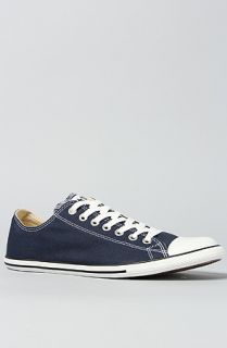 Converse The All Star Slim Ox Sneaker in Navy
