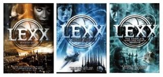 New Lexx DVD The Complete Series Seasons 1 2 3 & 4 Season 1 4