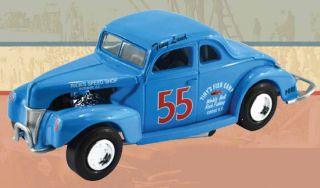 1940 Tiny Lund #55 Tinys Fish Camp Ford Coupe ACTION 1/24 HISTORICAL