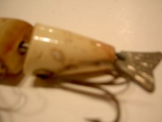 Collectible Fishing Lure Creek Chub Bait Wiggle Fish Antique Vintage