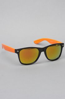 Accessories Boutique The Bright Neon Sunglasses in Orange  Karmaloop